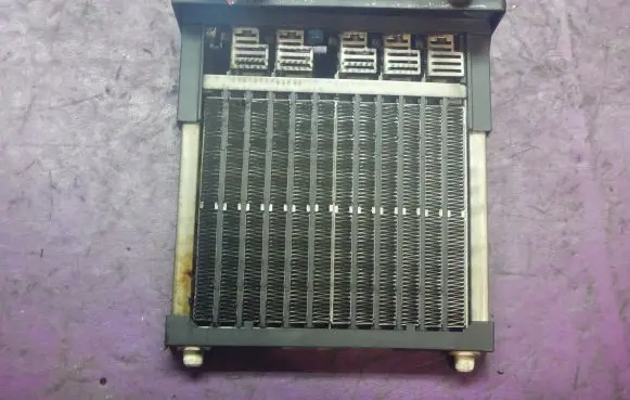 Mercedes-Benz Vaneo W414 Heater blower radiator A1688300761