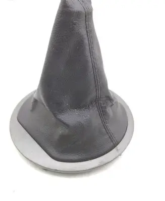 Gear lever shifter trim leather/knob
