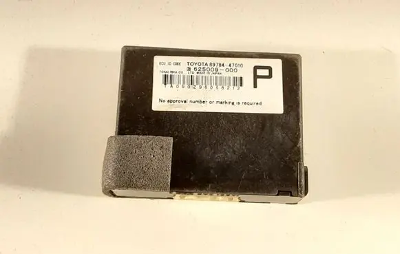 Toyota Prius (XW30) Immobilizer control unit/module 8978447010 625009000