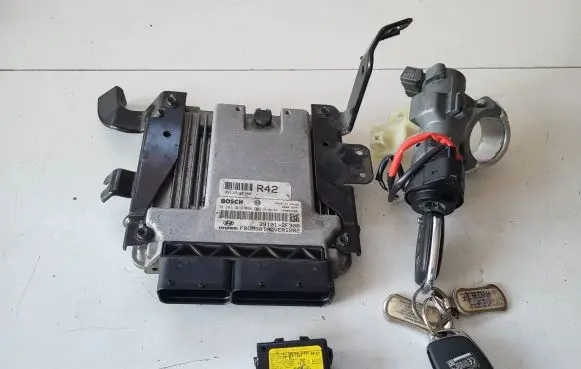 Hyundai Santa Fe Engine control unit/module 391012F300 391162F300