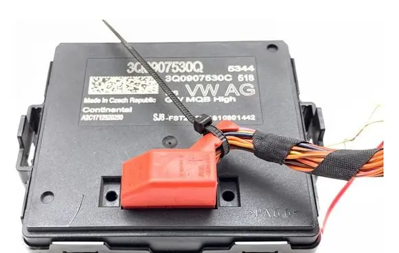 Volkswagen Polo VI Gateway control module 3Q0907530Q