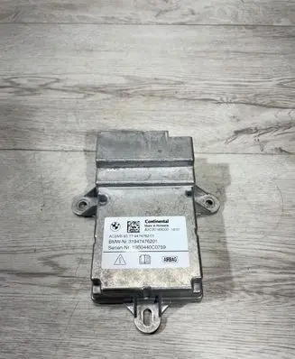 BMW 5 G30 G31 Airbag control unit/module 9474762 31947476201 A3C00183000
