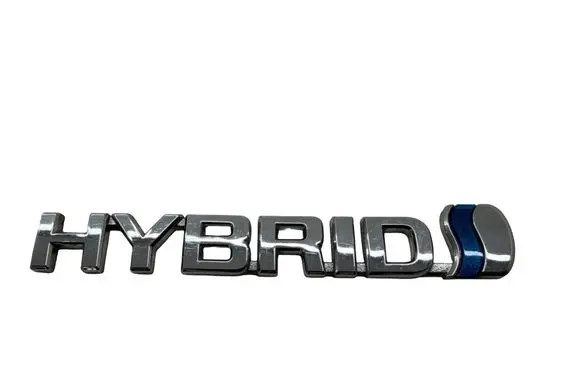 Toyota C-HR I Fender model badge letters 75374F4010