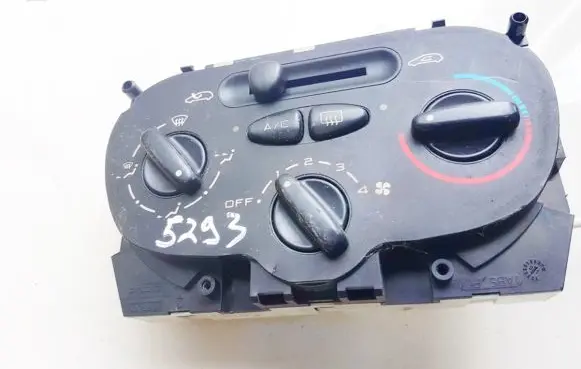 Peugeot 206 Climate control unit behr85858 10667-01