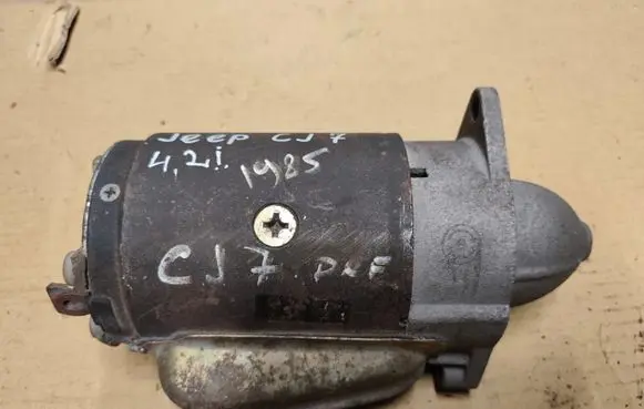 Jeep Cherokee XJ Starter motor