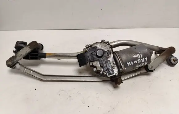 Renault Laguna III Front wiper linkage and motor 54527211 288100001N