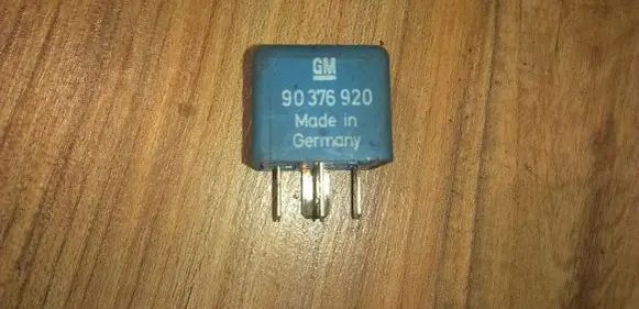 Opel Calibra Other relay 90376920