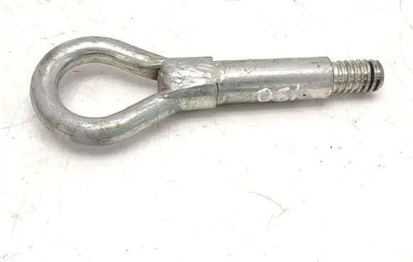 Towing hook eye