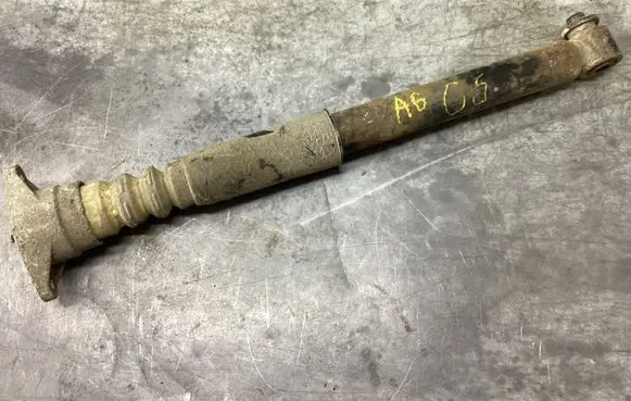 Rear shock absorber/damper
