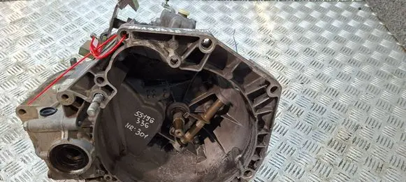 Fiat 500 Manual 5 speed gearbox S27647301 55196336