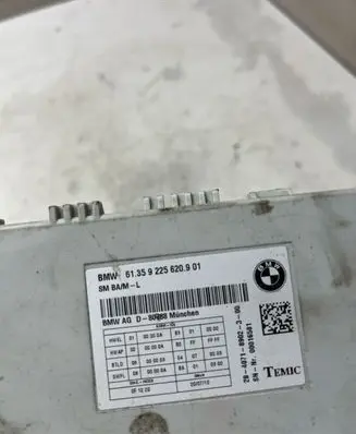 BMW X5 F15 Seat control module 9225620
