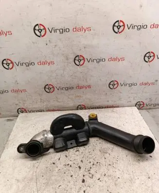 Peugeot 207 Air intake hose/pipe 9657083280