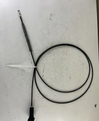 Hyundai Santa Fe Fuel cap flap release cable 