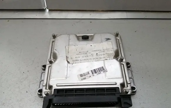 Peugeot 406 Engine control unit/module 9635157080 0281010248