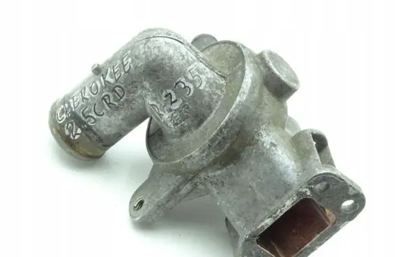 Jeep Cherokee III KJ Thermostat housing JEEP_0CHEROKEE_KJ_01-08_2.5_CRD_OBUDOWA_TERMOSTATU_TERMOSTAT