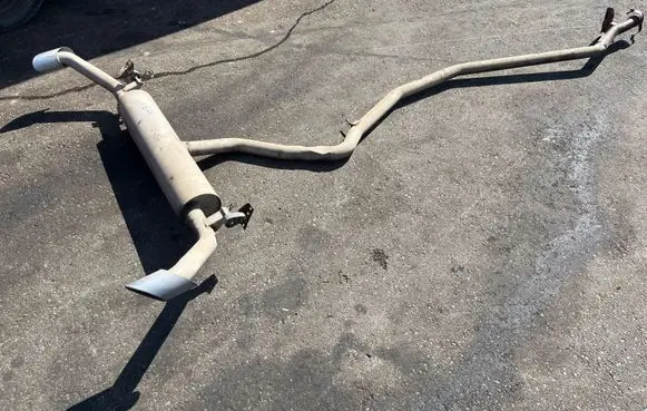 BMW X6 E71 Muffler/silencer