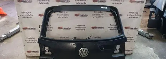 Volkswagen Touareg I Tailgate/trunk/boot lid