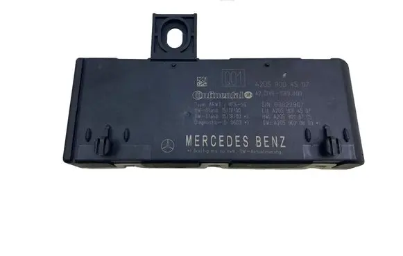 Mercedes-Benz C W205 Tailgate/trunk control unit/module A2059004507