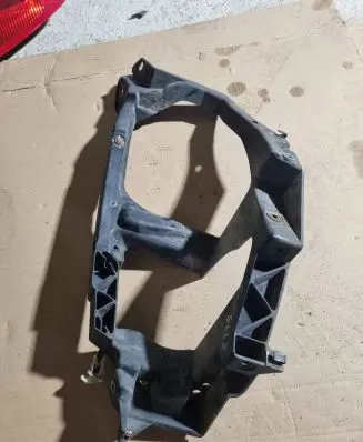 Mitsubishi Colt Side radiator support slam panel 