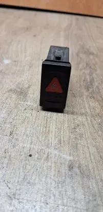Volkswagen PASSAT B5.5 Hazard light switch 3B0953235E PA66GF30