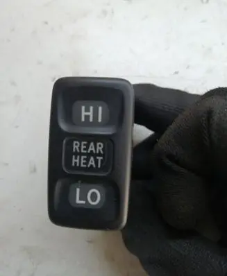 Toyota Avensis Verso Interior fan control switch 191333
