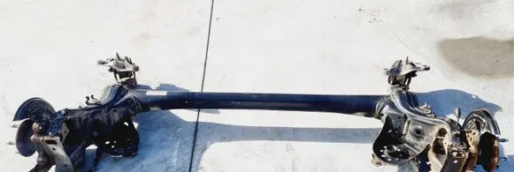 Rear axle beam