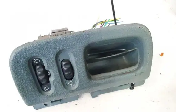 Renault Scenic I Headlight level height control switch 7700416950
