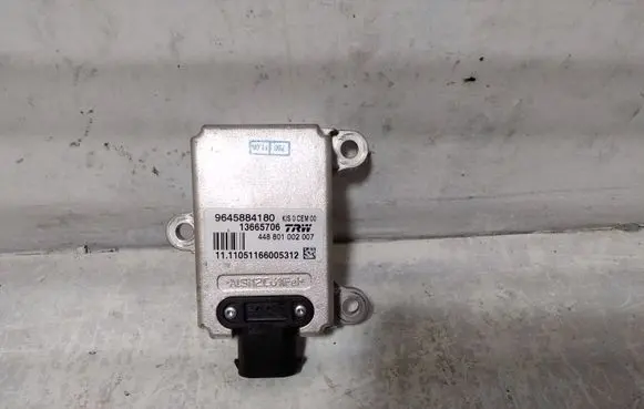 Peugeot 407 ESP acceleration yaw rate sensor 9645884180 13665706 448801002007
