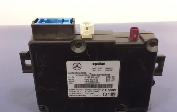 Mercedes-Benz CLS C218 X218 Other control units/modules A2429004801