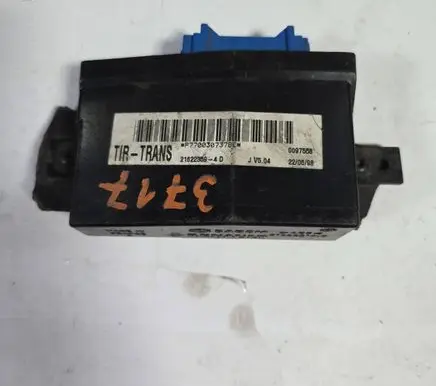 Immobilizer control unit/module
