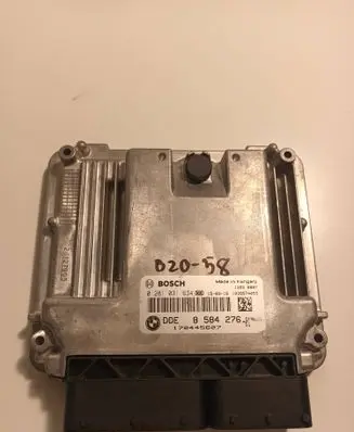 BMW 5 F10 F11 Engine control unit/module 0281031634 8584276 170445607