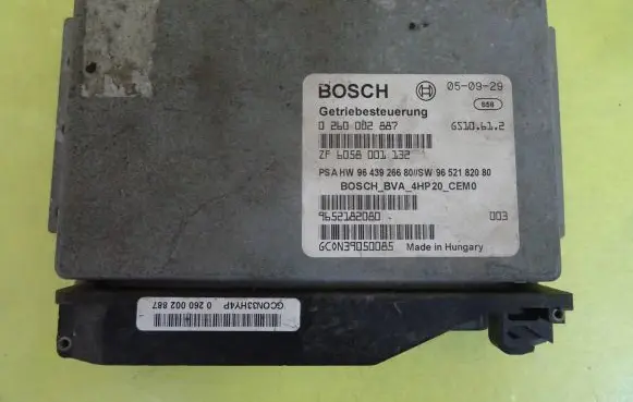 Gearbox control unit/module