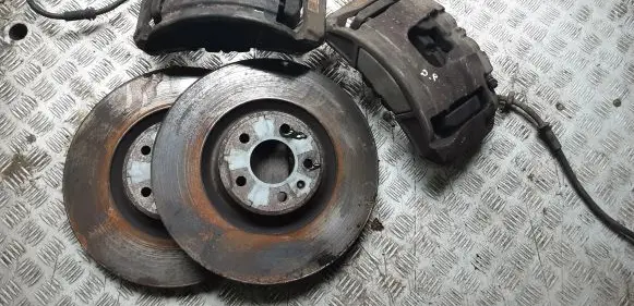 Audi A6 C7 Front brake disc