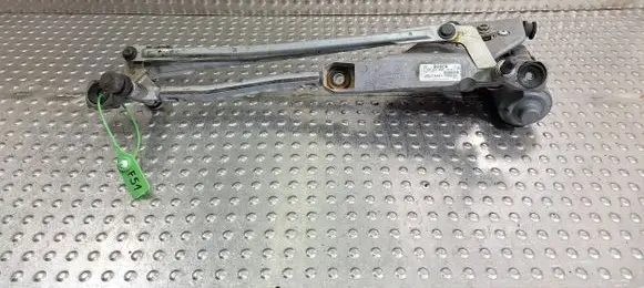 Front wiper linkage