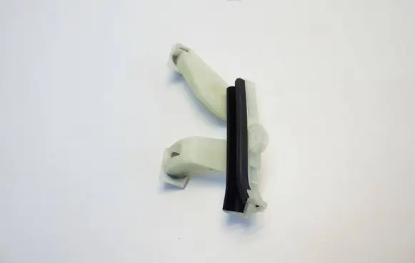Peugeot 2008 II Front window lifting mechanism without motor 9820820780