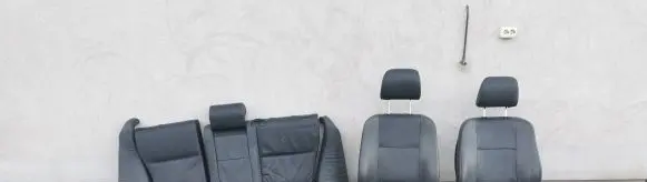 BMW X5 E53 Seat set 