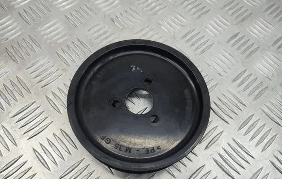 Mercedes-Benz E W211 Power steering pump pulley A6112300115
