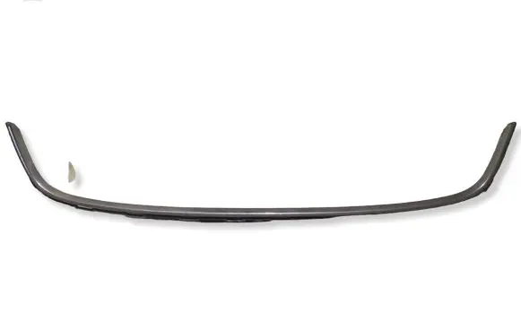 Citroen C5 Front bumper splitter molding 9681053977 2001657