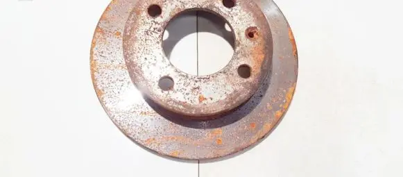 Ford Fiesta Front brake disc neventiliuojamas