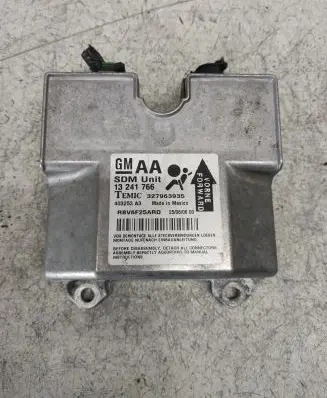 Opel Zafira B Airbag control unit/module 13241766