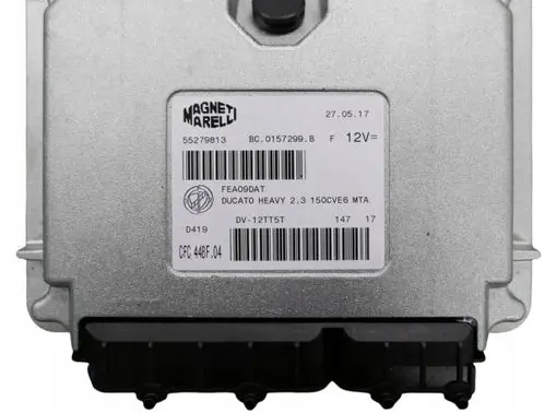 Fiat Ducato Engine control unit/module 55279813