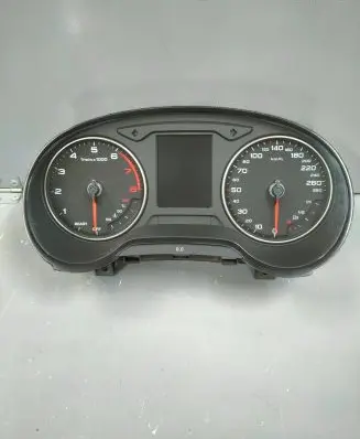 Audi A3 S3 8V Speedometer (instrument cluster) 8V0920740