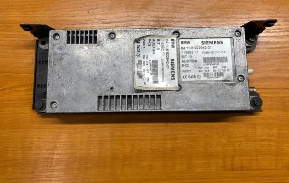 BMW 3 E46 Phone control unit/module 6922942 11585217 B0152C0160