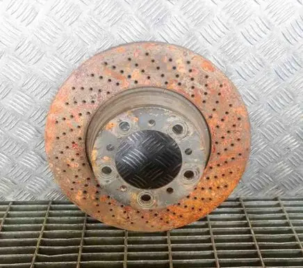Porsche 911 991 Rear brake disc 99135240401