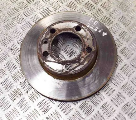 Front brake disc