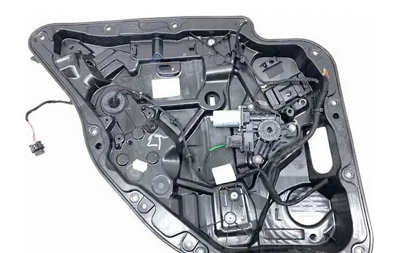 Mercedes-Benz C W205 Rear door window regulator with motor