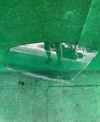 Fiat Fiorino Front door window glass four-door