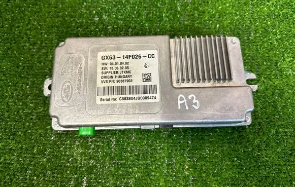 Jaguar XF X260 Camera control unit module GX6314F026CC