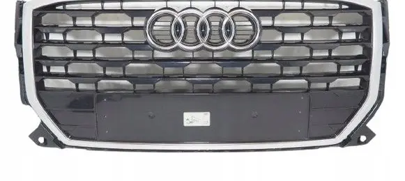 Audi Q2 - Front bumper upper radiator grill 81A853651