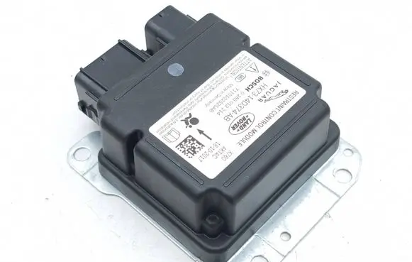 Jaguar F-Pace Airbag control unit/module HX7314D374AB 7110102525AB 0285013214